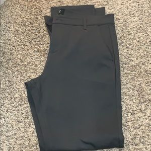 Dark gray Paige Jeans